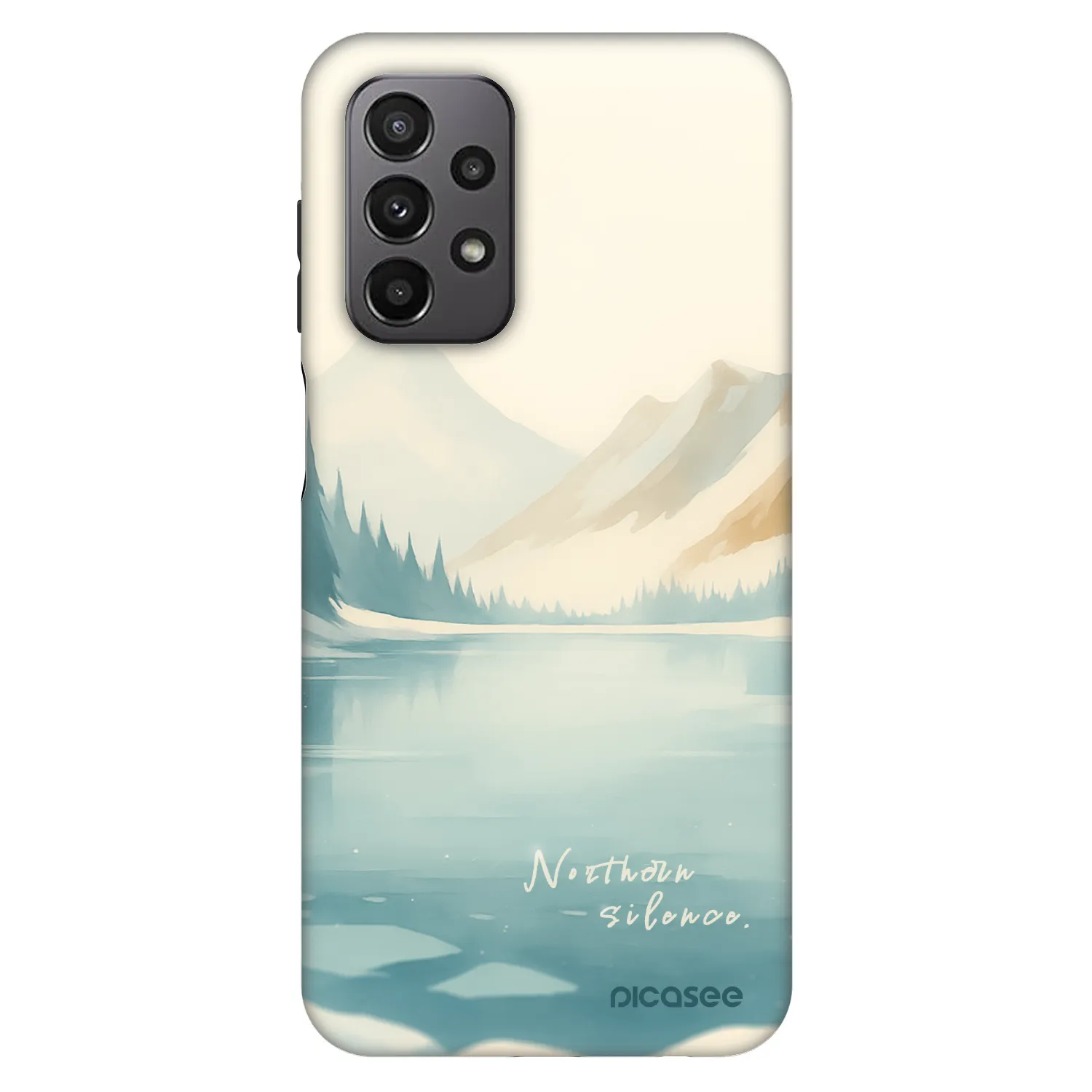 Picasee Fashion Case για Samsung Galaxy A23 A235F 4G - NOTHERN SILENCE