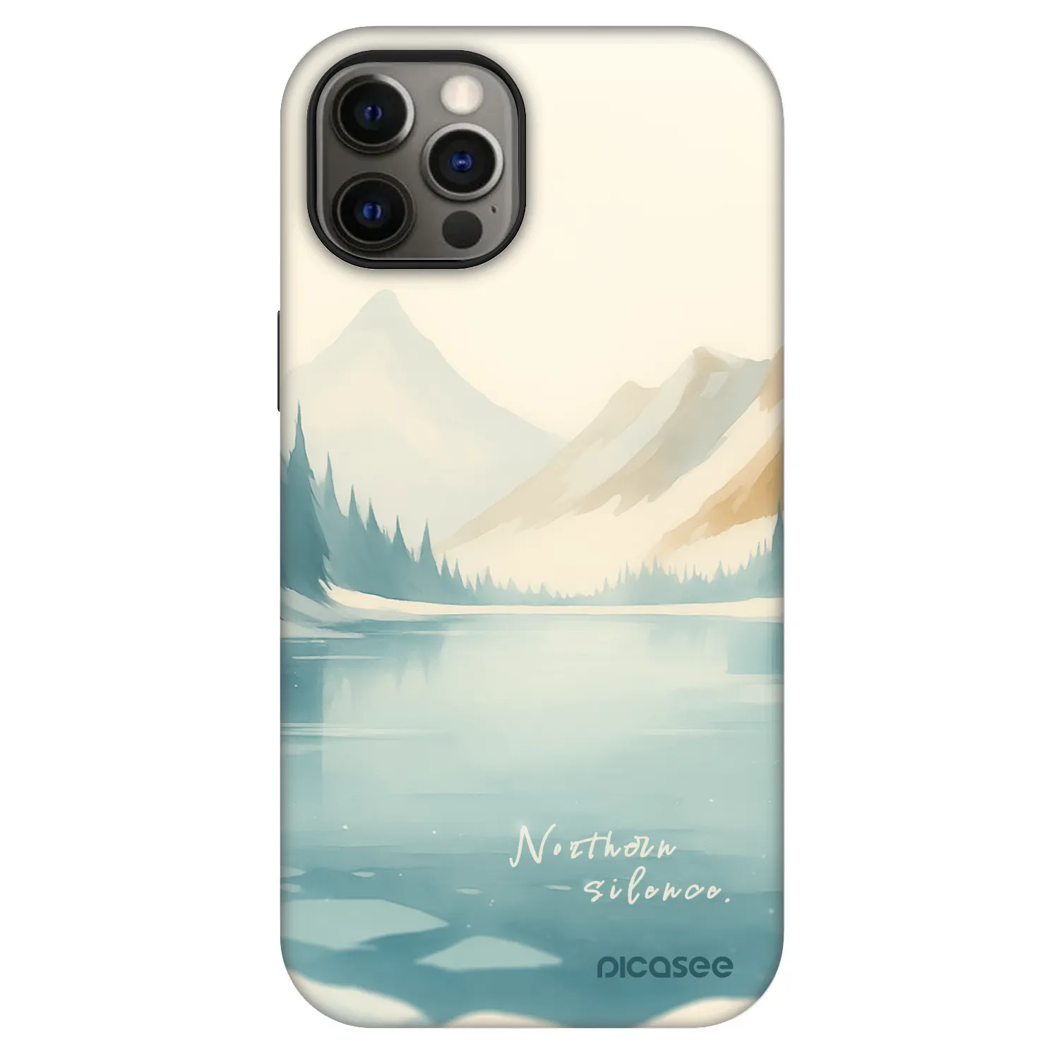 Picasee Fashion Case MagSafe για Apple iPhone 12 Pro - NOTHERN SILENCE