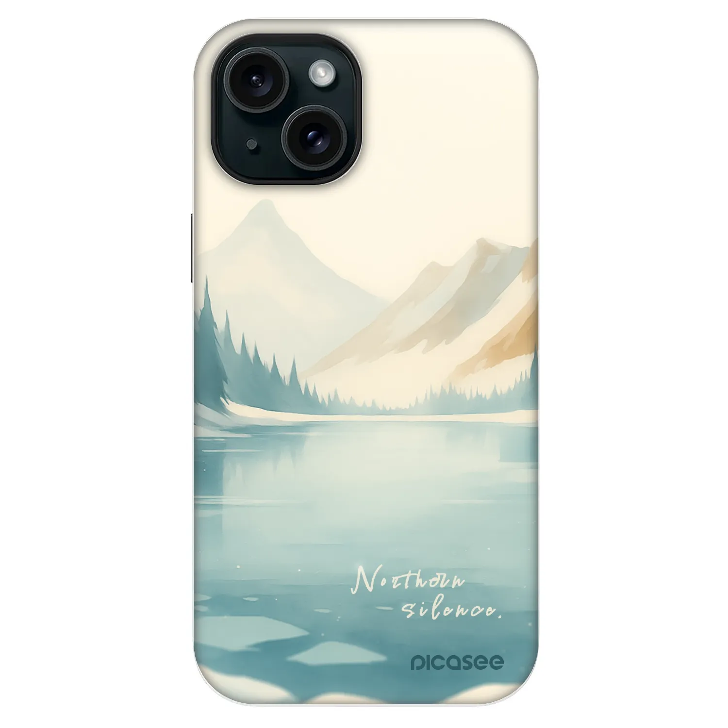 Picasee Fashion Case MagSafe για Apple iPhone 13 - NOTHERN SILENCE