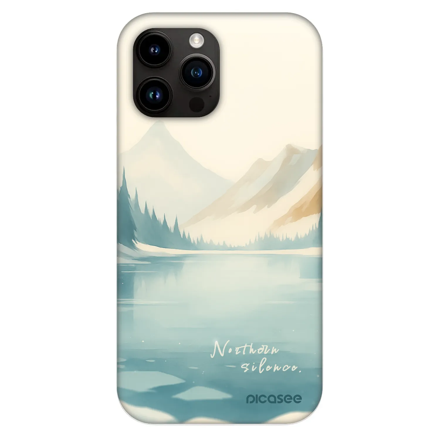 Picasee Fashion Case MagSafe για Apple iPhone 13 Pro Max - NOTHERN SILENCE