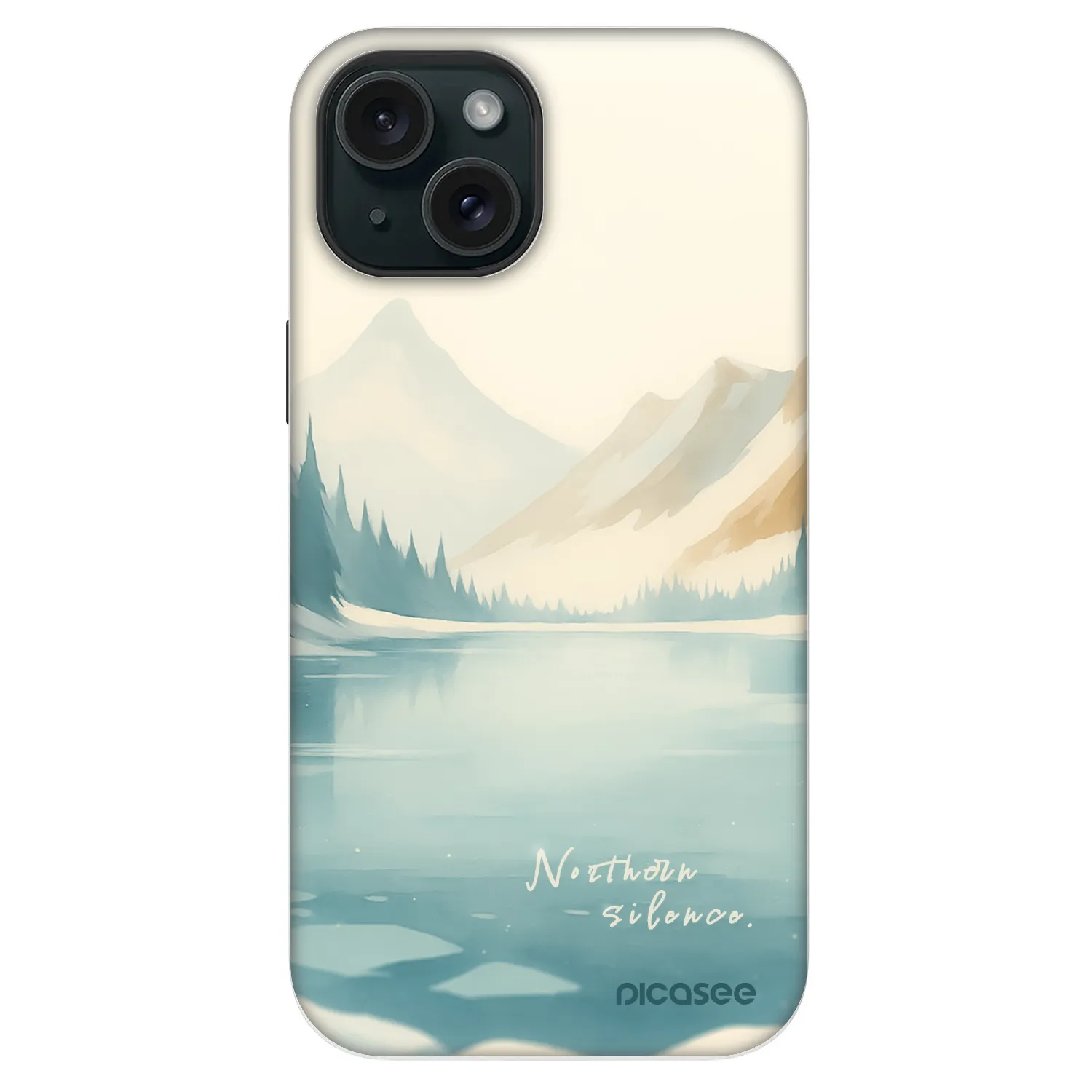 Picasee Fashion Case MagSafe για Apple iPhone 14 - NOTHERN SILENCE
