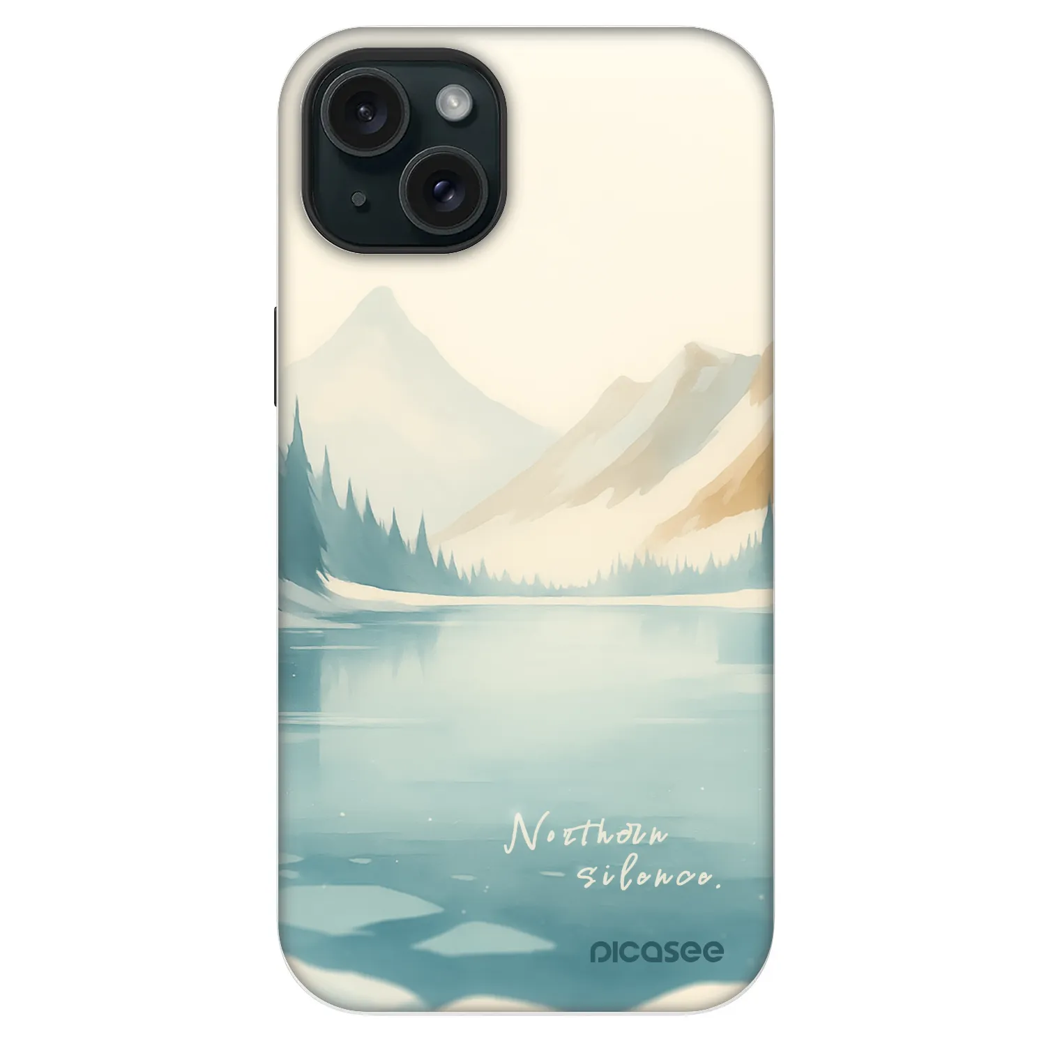 Picasee Fashion Case MagSafe για Apple iPhone 14 Plus - NOTHERN SILENCE