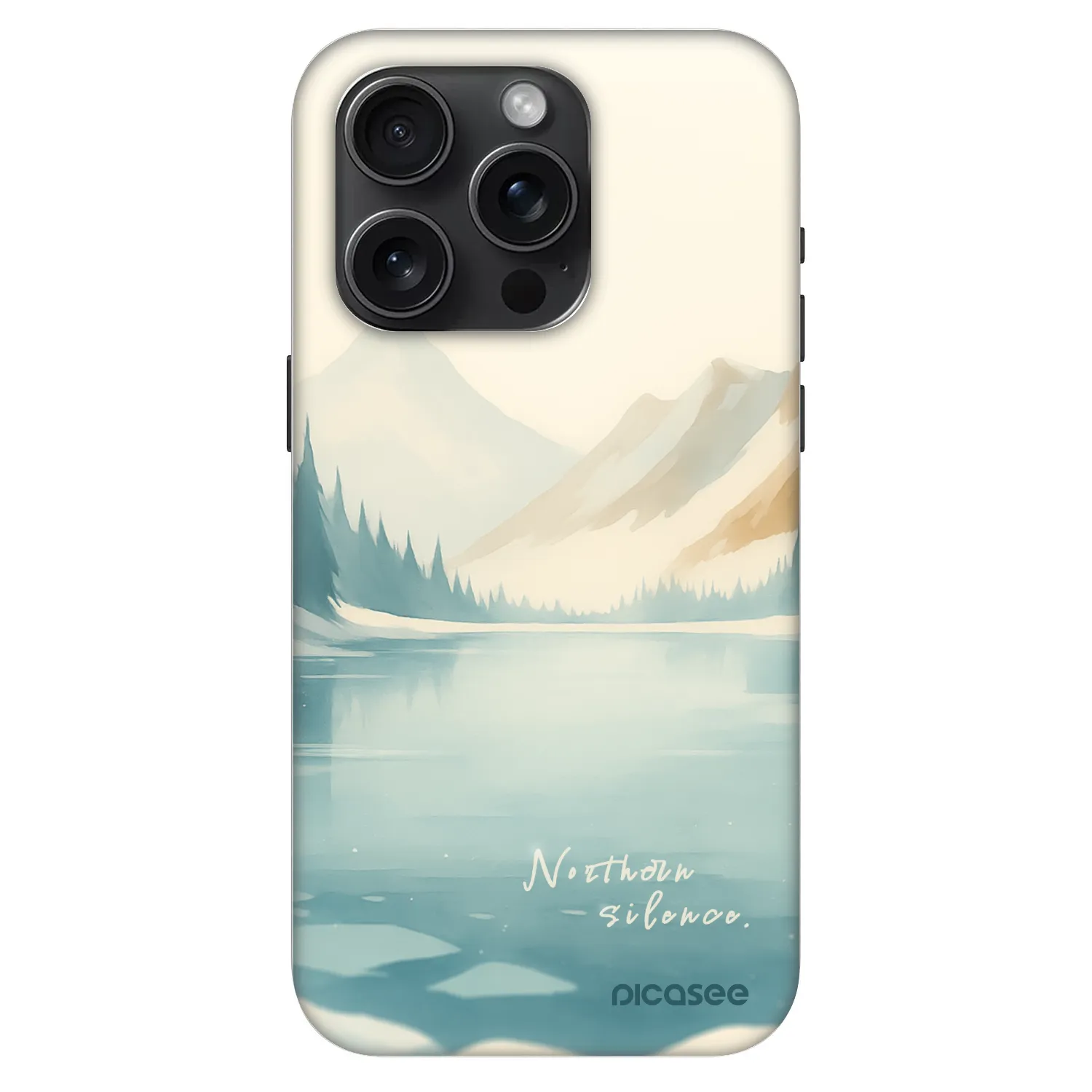 Picasee Fashion Case MagSafe για Apple iPhone 15 Pro - NOTHERN SILENCE
