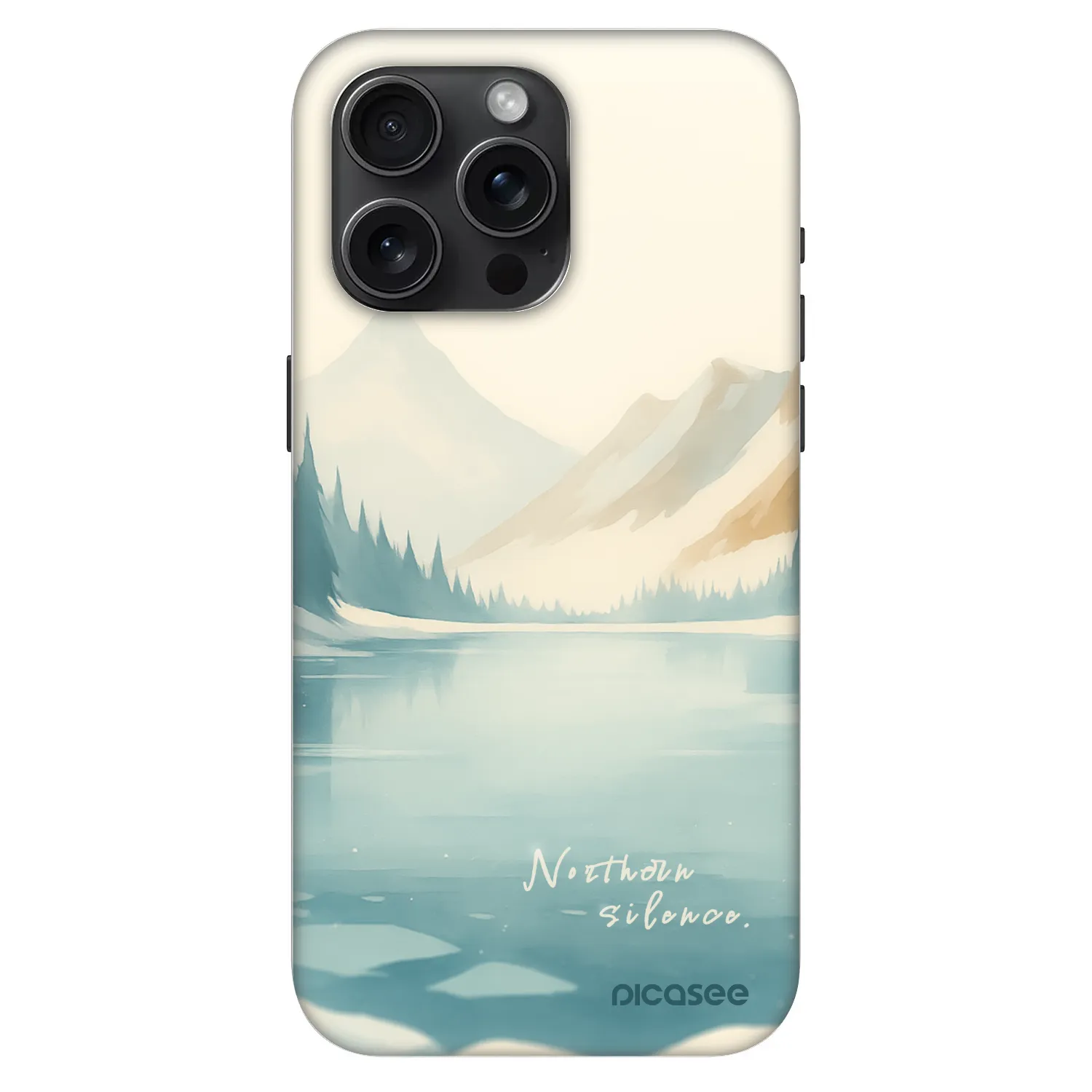 Picasee Fashion Case MagSafe για Apple iPhone 15 Pro Max - NOTHERN SILENCE