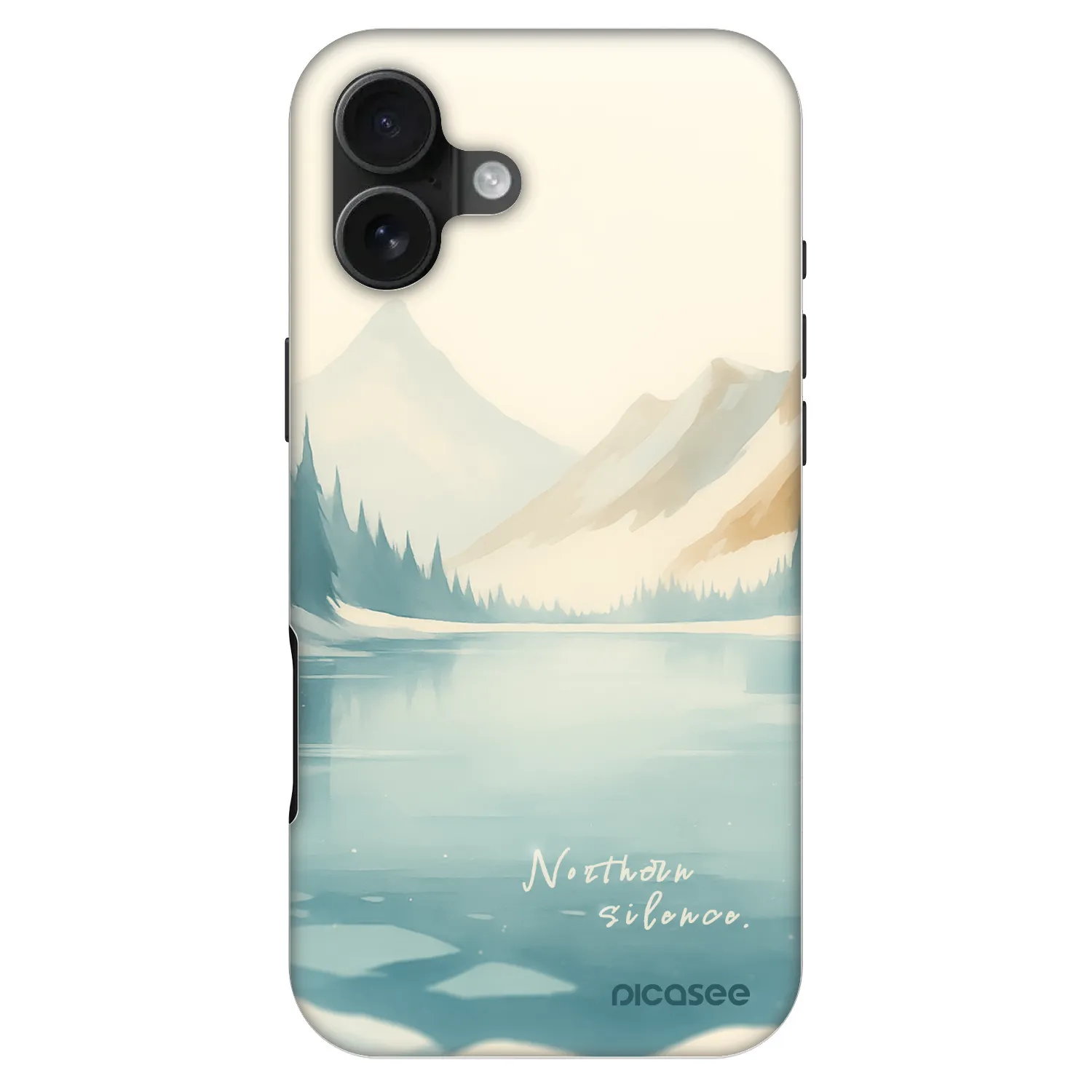 Picasee Fashion Case MagSafe για Apple iPhone 16 Plus - NOTHERN SILENCE