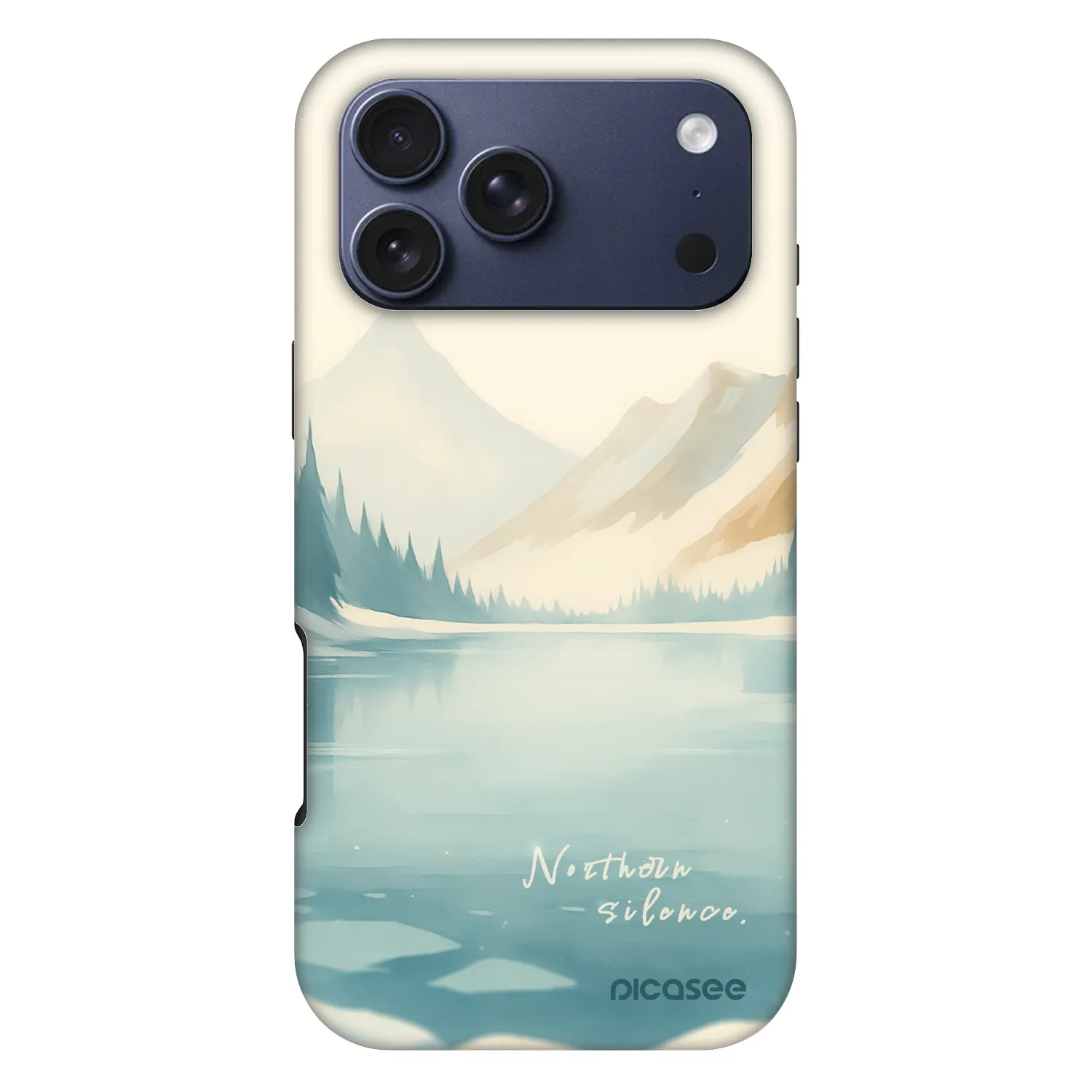 Picasee Fashion Case MagSafe για Apple iPhone 17 Pro Max - NOTHERN SILENCE