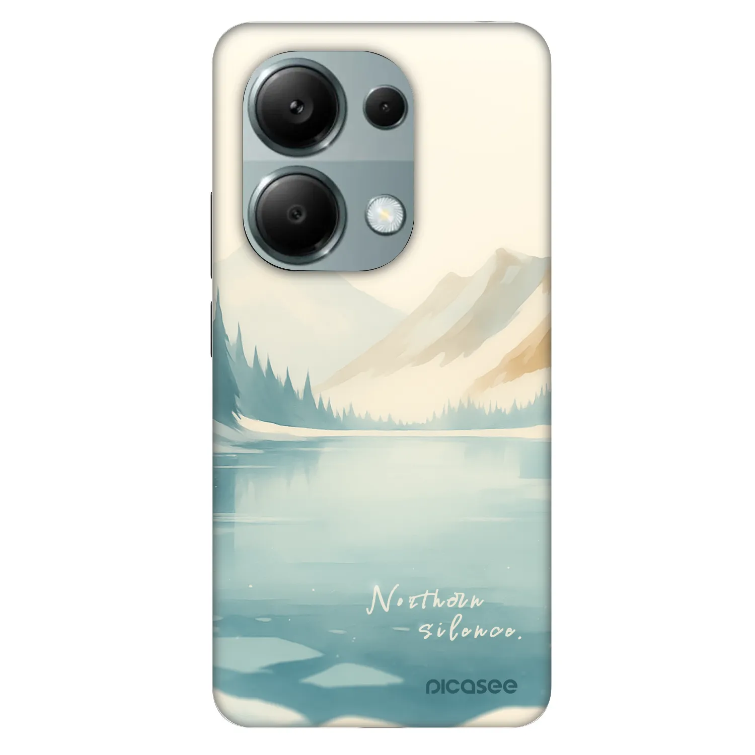 Picasee Fashion Case για Xiaomi Redmi Note 13 Pro 4G - NOTHERN SILENCE