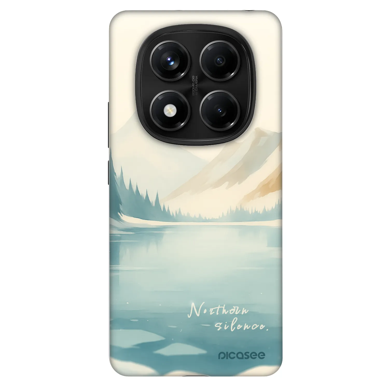 Picasee Fashion Case για Xiaomi Redmi Note 14 Pro 4G - NOTHERN SILENCE