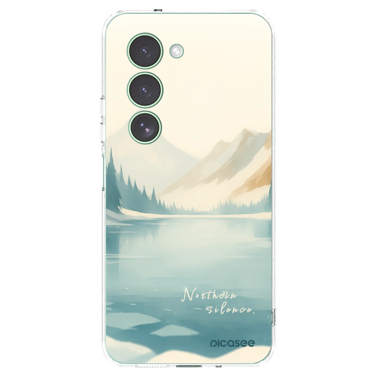 Picasee διαφανής θήκη σιλικόνης Xiaomi Redmi 15 5G - NOTHERN SILENCE