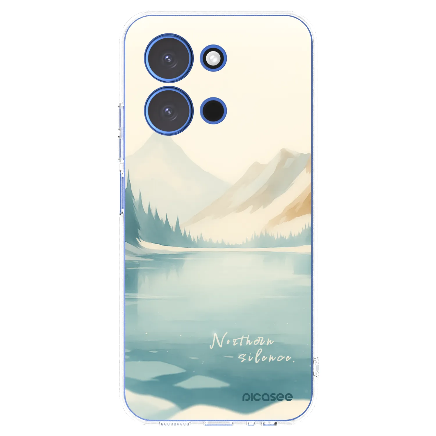 Picasee διαφανής θήκη σιλικόνης Xiaomi Redmi 15C 4G - NOTHERN SILENCE