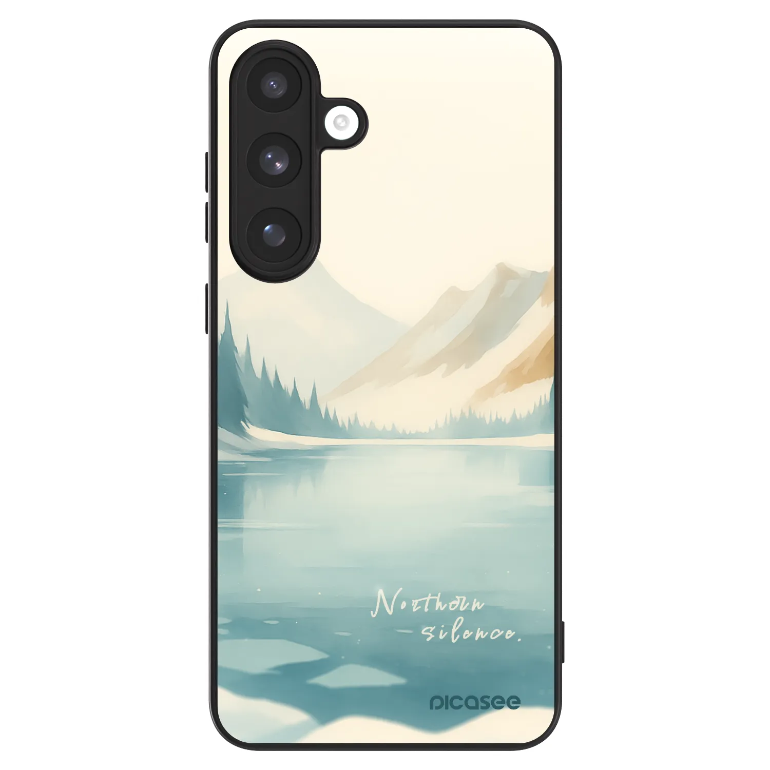 Picasee ULTIMATE CASE PowerShare για Samsung Galaxy S25 FE 5G - NOTHERN SILENCE