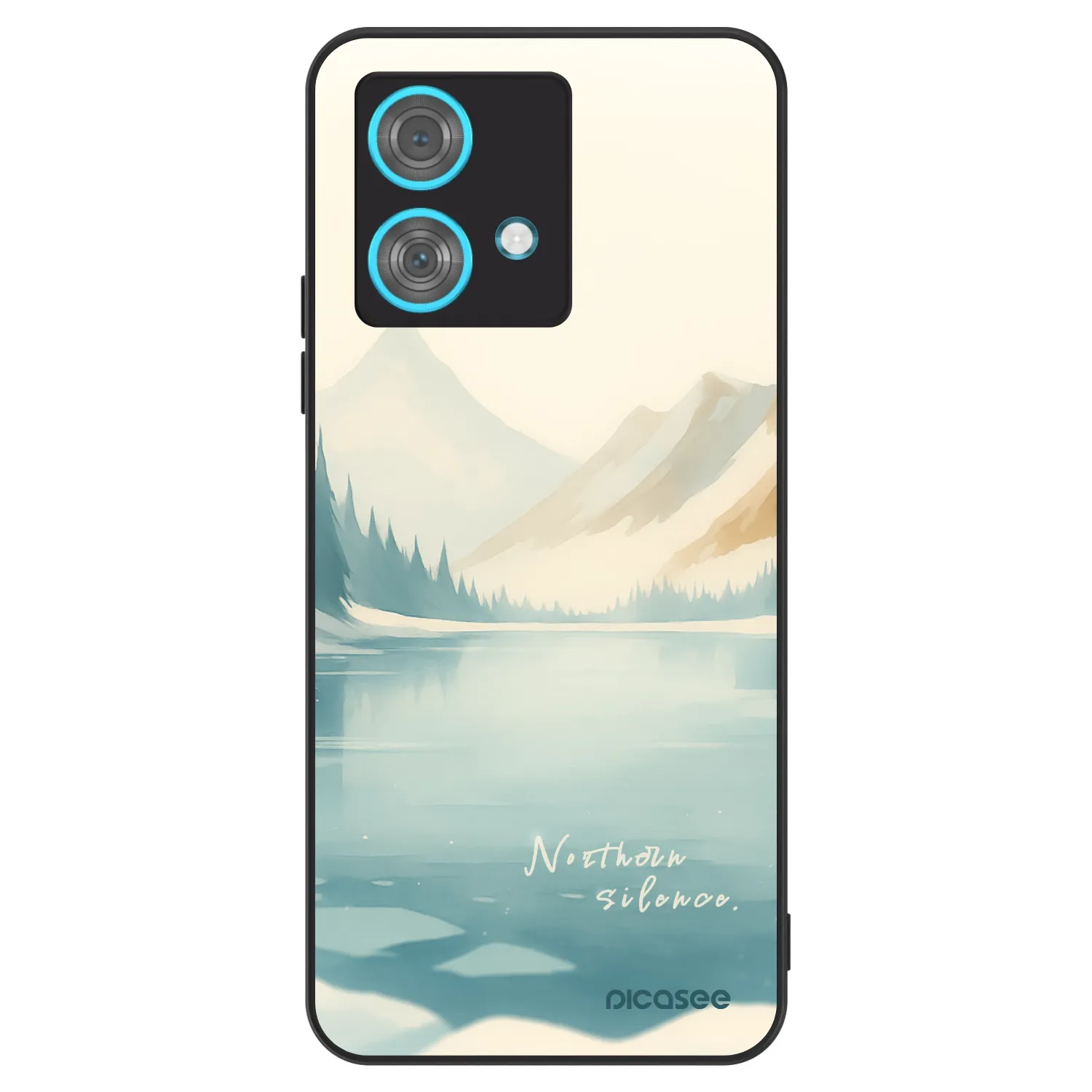 Picasee ULTIMATE CASE για Motorola Edge 40 Neo - NOTHERN SILENCE