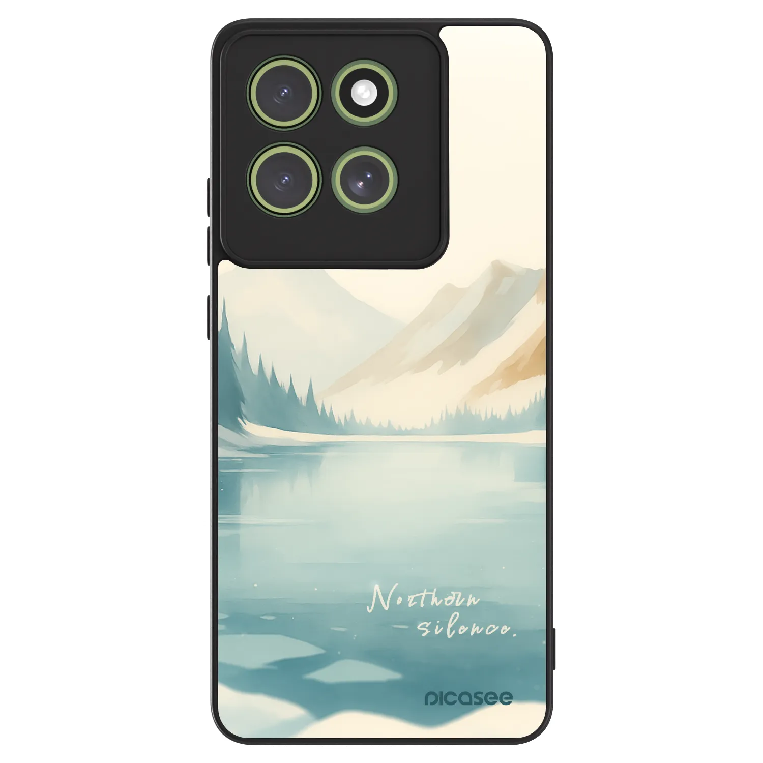 Picasee ULTIMATE CASE για Motorola Moto G86 Power 5G - NOTHERN SILENCE