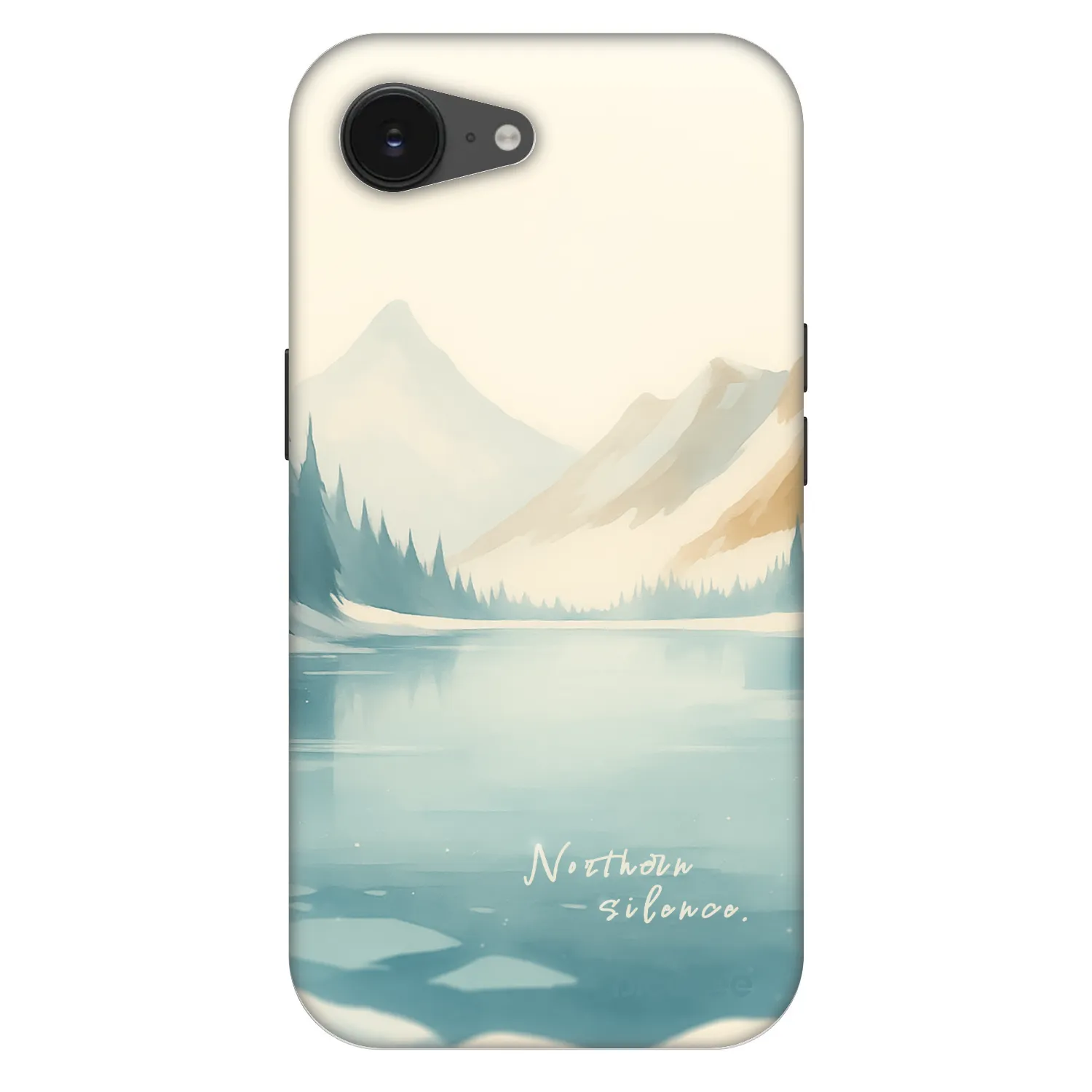 Picasee Fashion Case MagSafe για Apple iPhone 17e - NOTHERN SILENCE