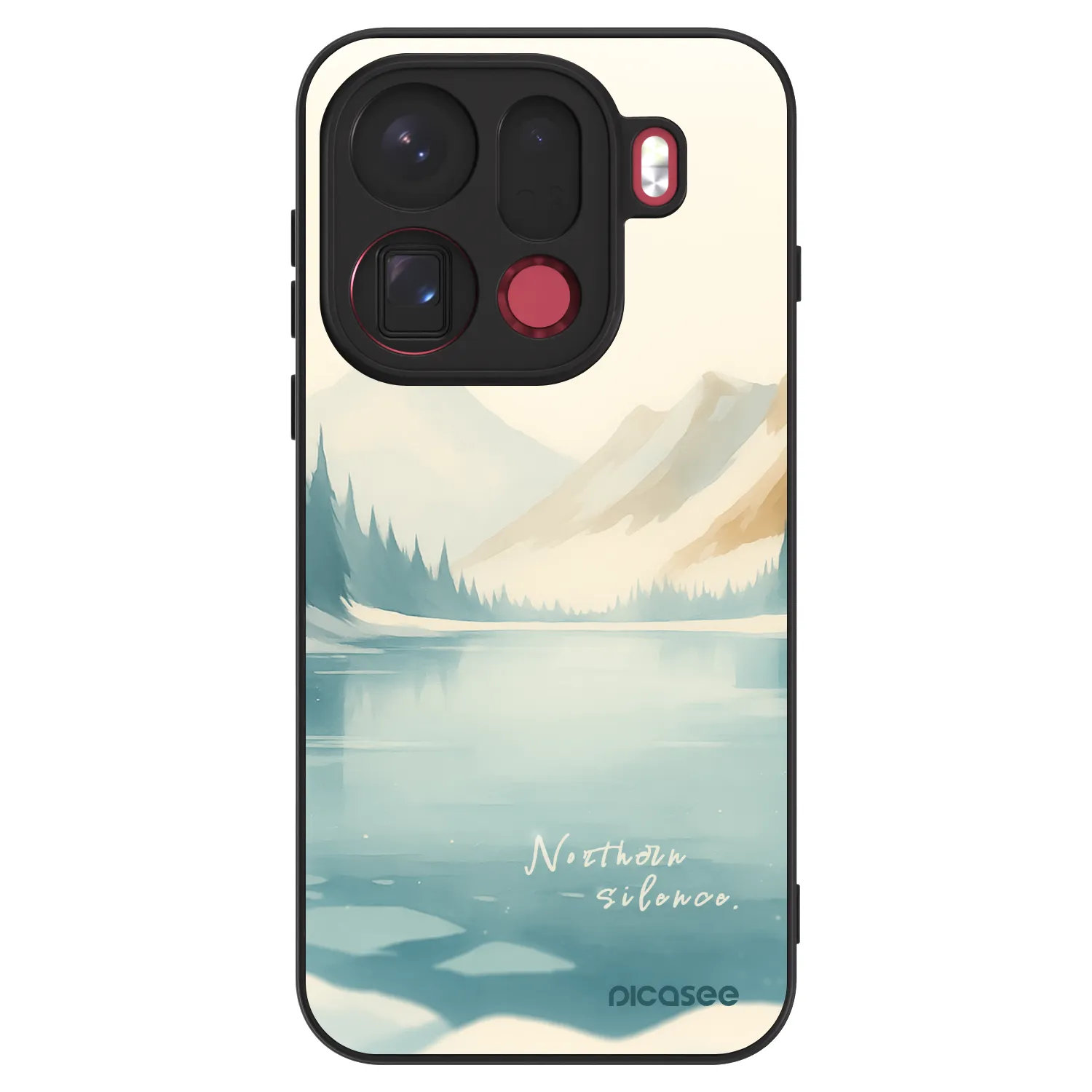 Picasee ULTIMATE CASE για OPPO Find X9 Pro - NOTHERN SILENCE