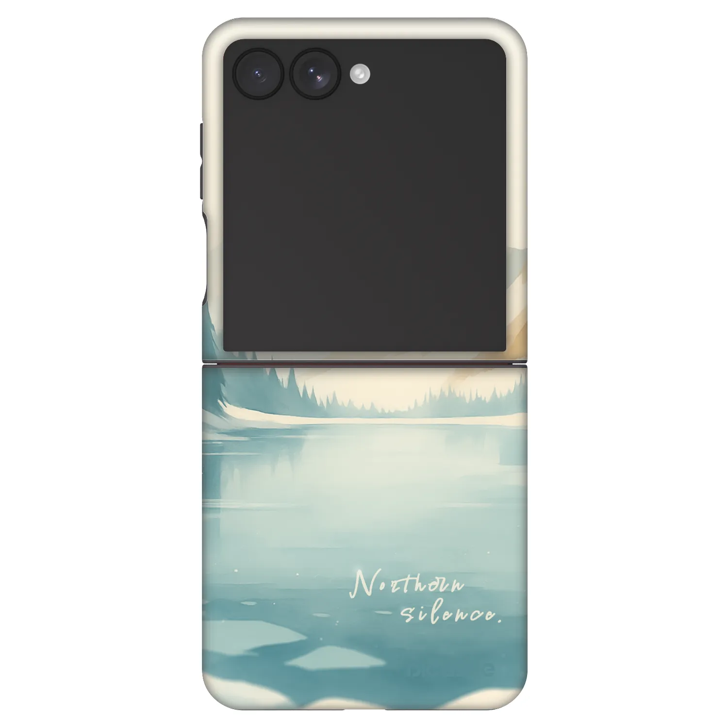 Picasee Fashion Case για Samsung Galaxy Z Flip7 5G - NOTHERN SILENCE