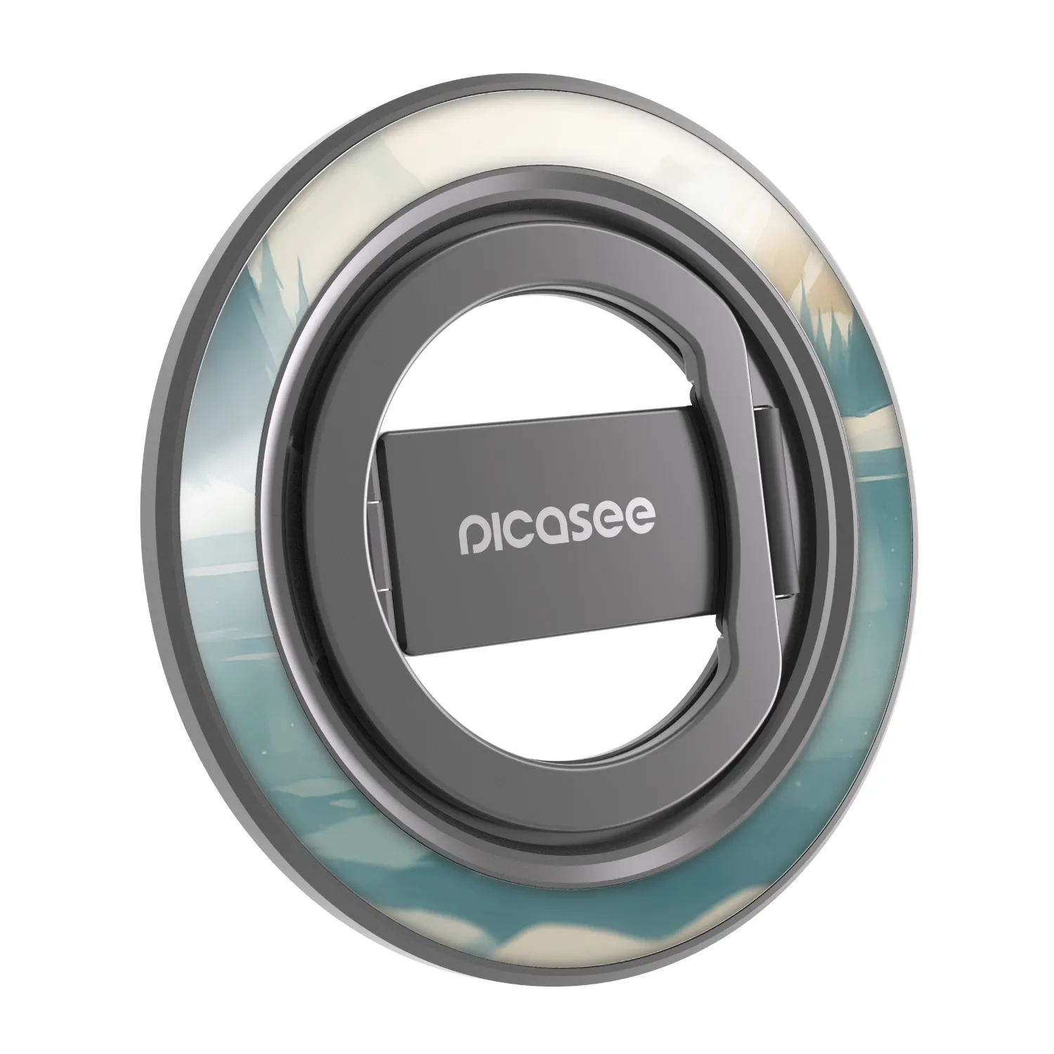 Picasee Magnetic holder - Μαύρος