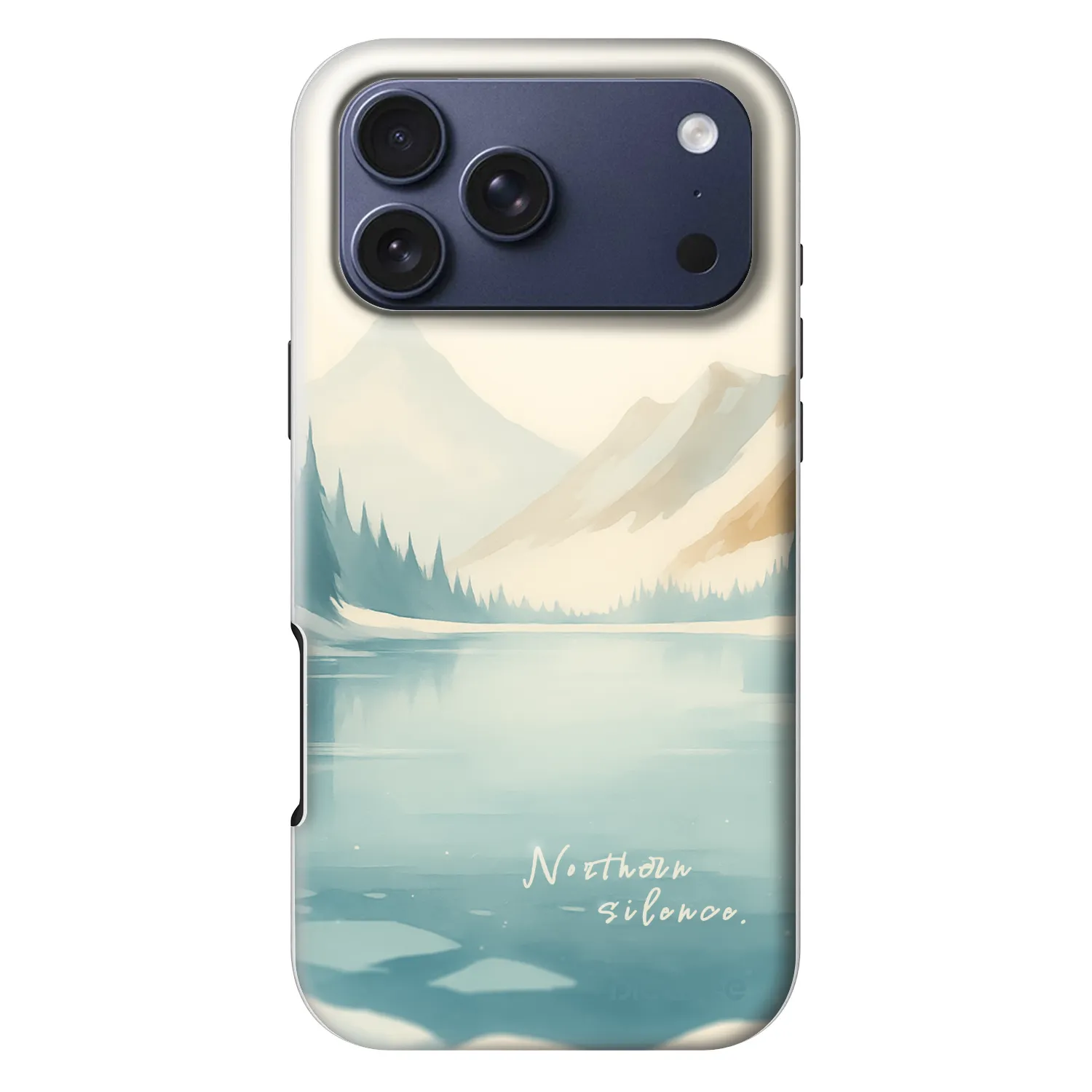 Picasee Fashion Case MagSafe για Apple iPhone 18 Pro Max - NOTHERN SILENCE