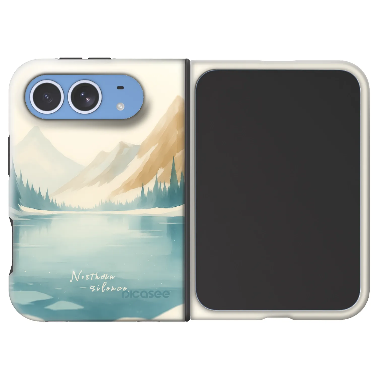 Picasee Fashion Case MagSafe για Apple iPhone Duo - NOTHERN SILENCE