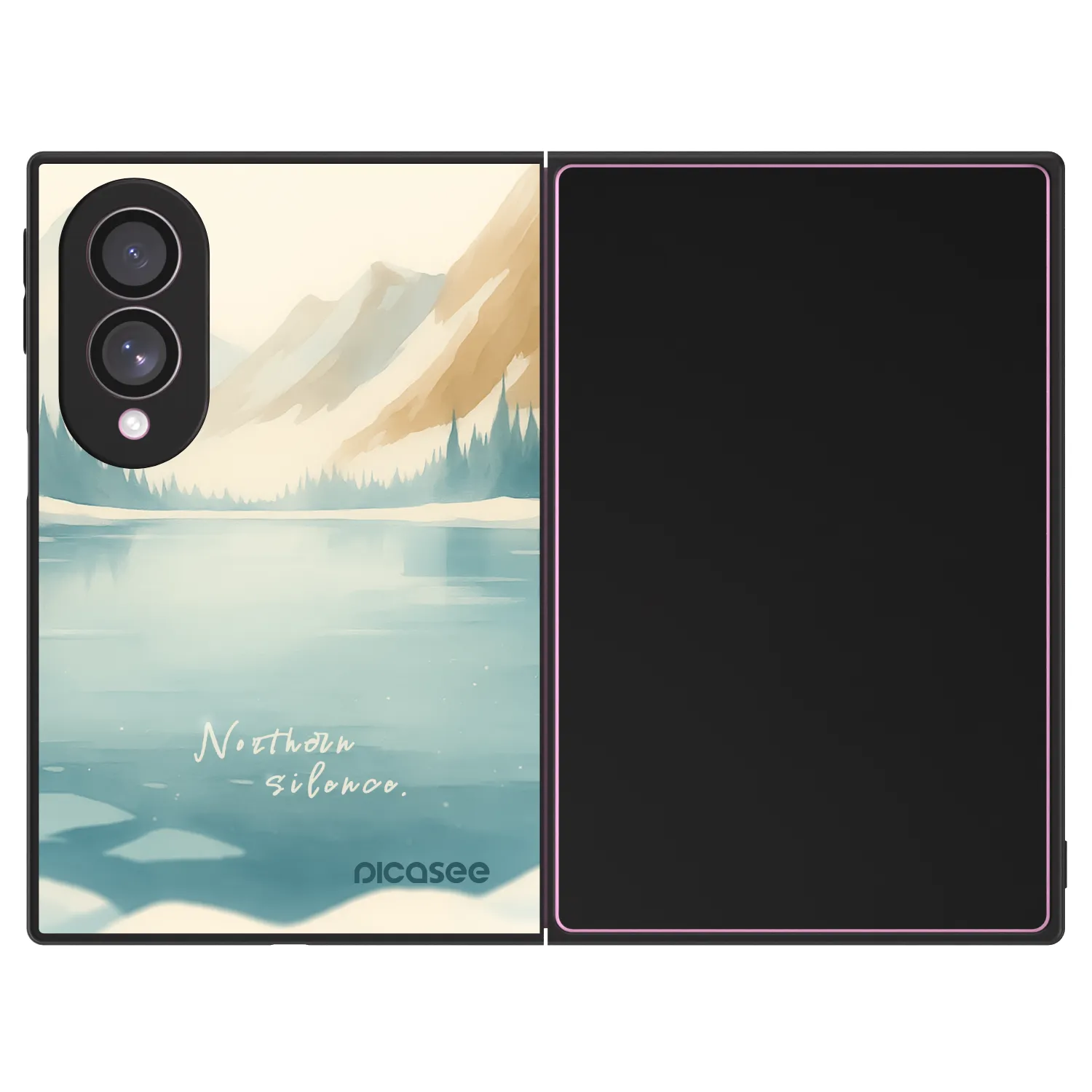 Picasee ULTIMATE CASE για Samsung Galaxy Z Fold8 5G - NOTHERN SILENCE
