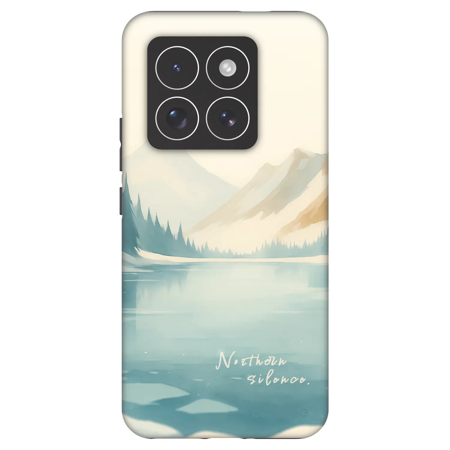 Picasee Fashion Case για Xiaomi 14 Pro - NOTHERN SILENCE