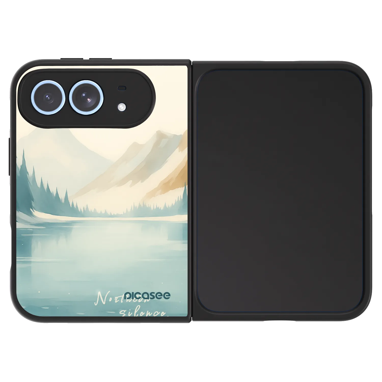 Picasee ULTIMATE CASE MagSafe pro Apple iPhone Duo - NOTHERN SILENCE