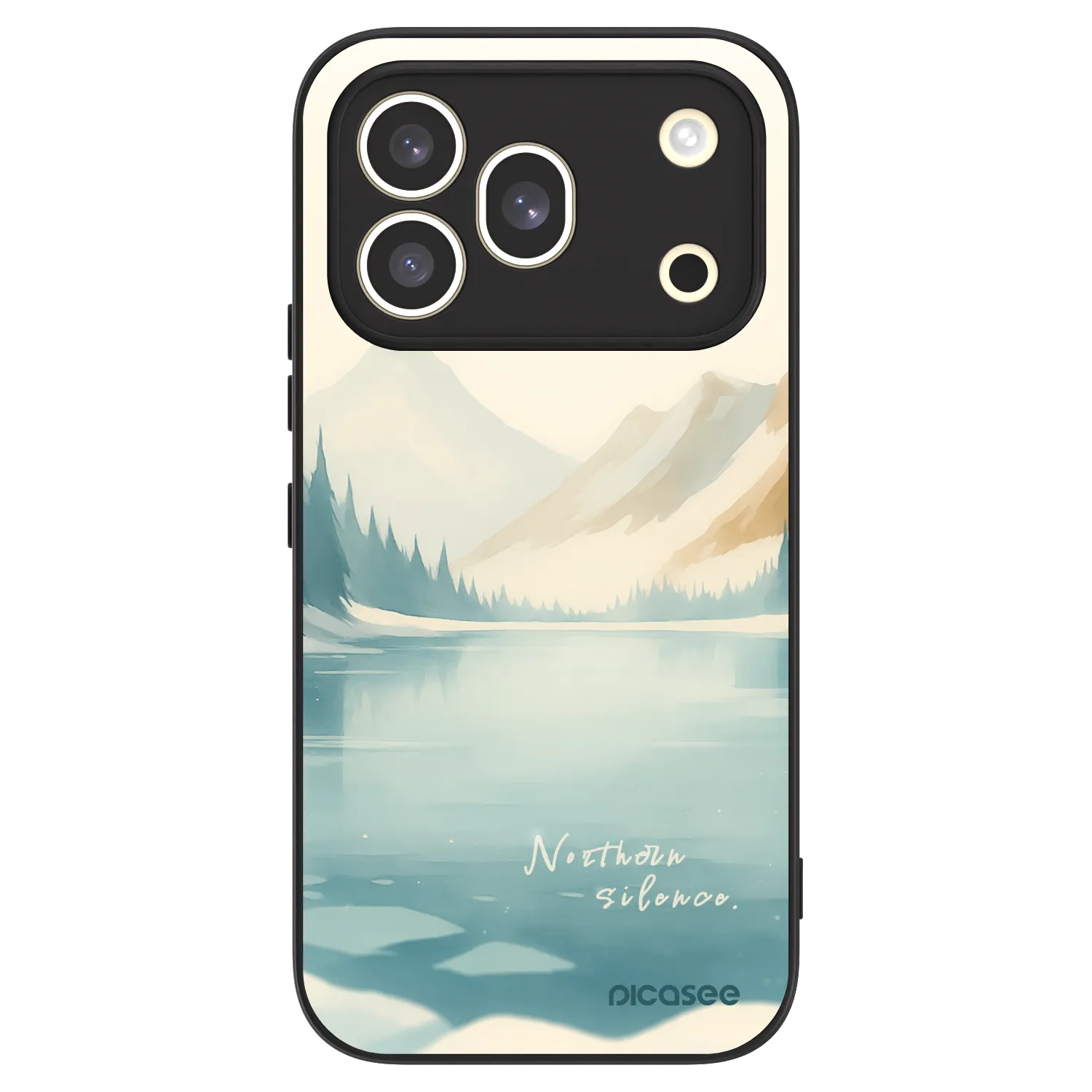 Picasee ULTIMATE CASE για Honor 600 Pro - NOTHERN SILENCE
