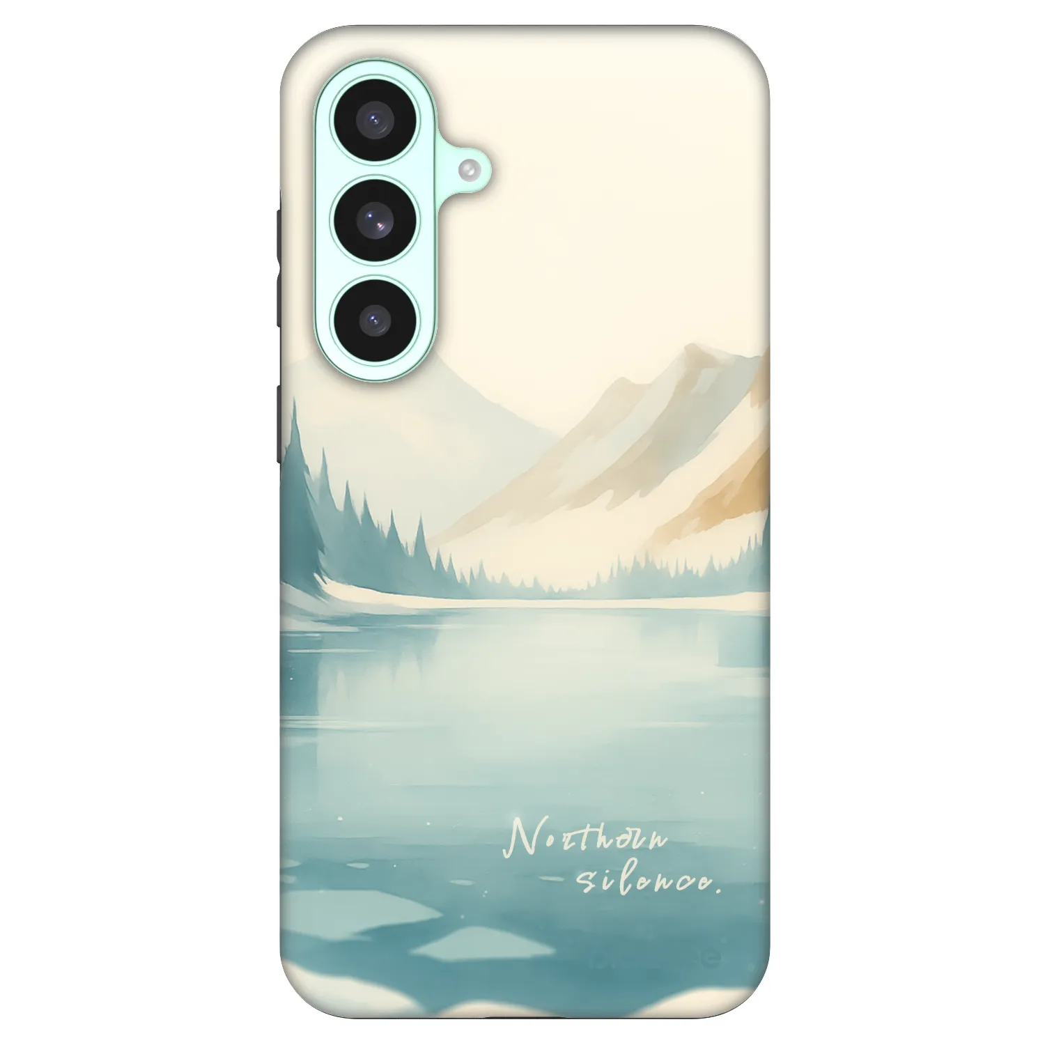 Picasee Fashion Case PowerShare pro Samsung Galaxy S26 FE - NOTHERN SILENCE
