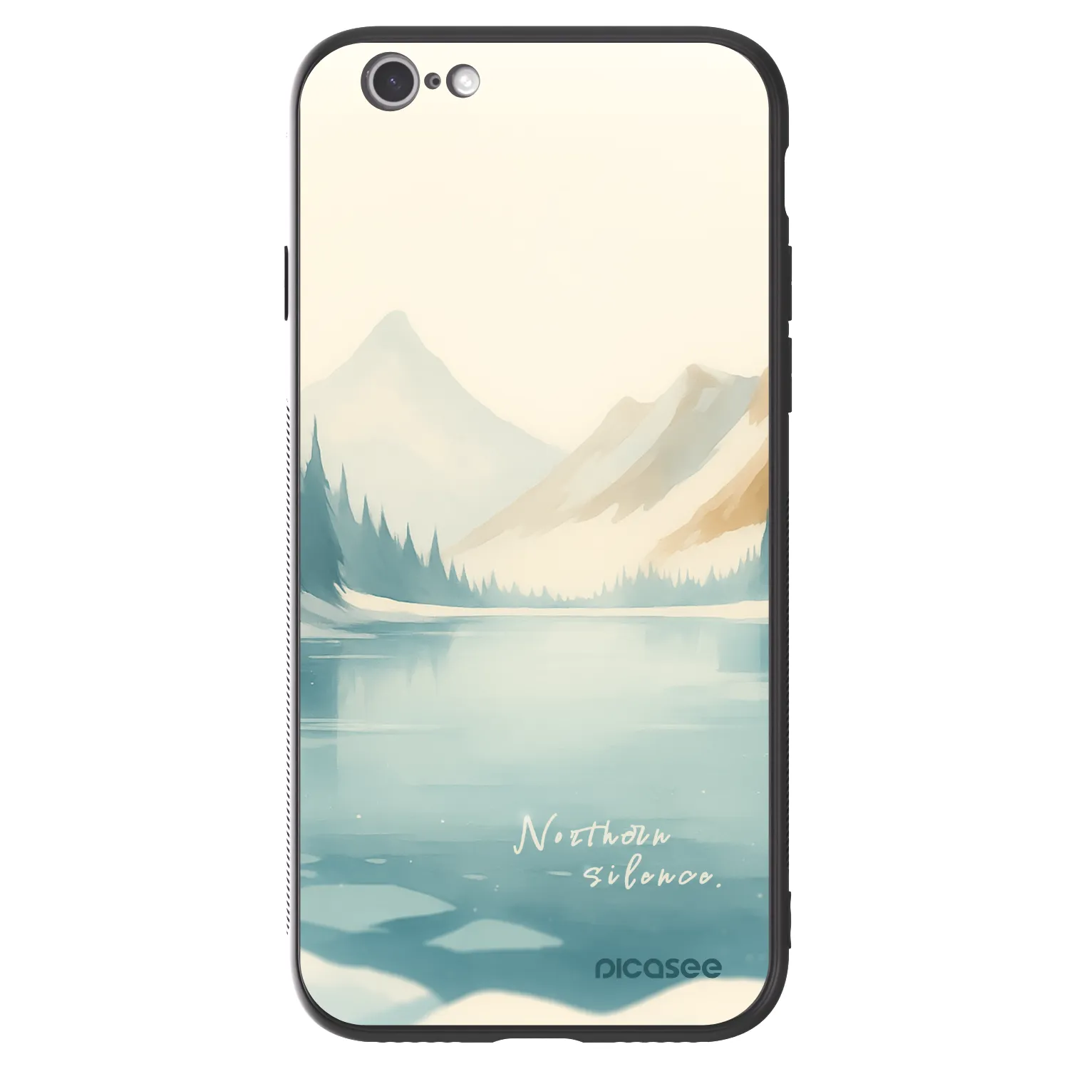 Picasee ULTIMATE CASE για Apple iPhone 6/6S - NOTHERN SILENCE