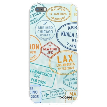 Picasee διαφανής θήκη σιλικόνης Apple iPhone 6 Plus/6S Plus - PASSPORT EDITION