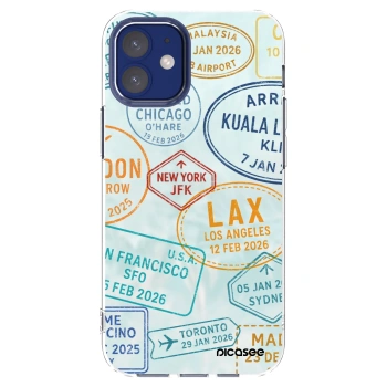 Picasee διαφανής θήκη σιλικόνης Apple iPhone 12 mini - PASSPORT EDITION