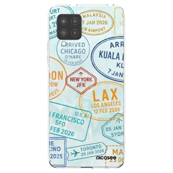 Picasee διαφανής θήκη σιλικόνης Samsung Galaxy A42 A426B - PASSPORT EDITION