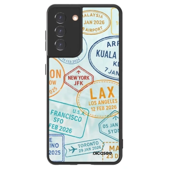 Picasee ULTIMATE CASE για Samsung Galaxy S21 5G G991B - PASSPORT EDITION