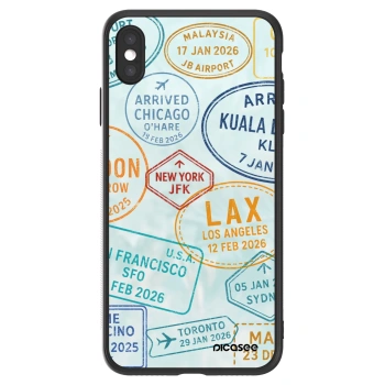 Picasee ULTIMATE CASE για Apple iPhone XS Max - PASSPORT EDITION