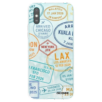 Picasee διαφανής θήκη σιλικόνης Xiaomi Redmi 9AT - PASSPORT EDITION