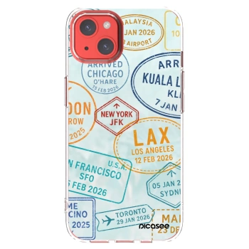 Picasee διαφανής θήκη σιλικόνης Apple iPhone 13 - PASSPORT EDITION