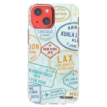 Picasee διαφανής θήκη σιλικόνης Apple iPhone 13 mini - PASSPORT EDITION