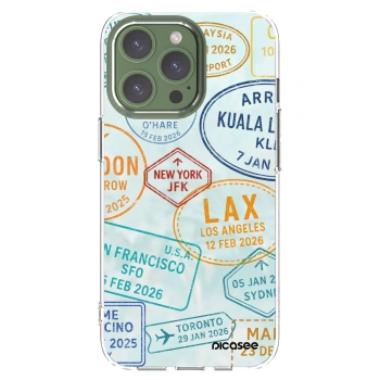 Picasee διαφανής θήκη σιλικόνης Apple iPhone 13 Pro - PASSPORT EDITION