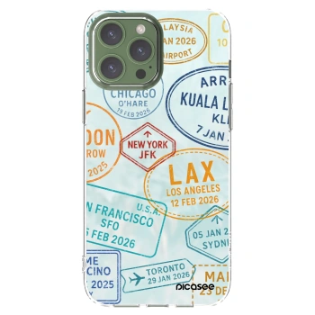 Picasee διαφανής θήκη σιλικόνης Apple iPhone 13 Pro Max - PASSPORT EDITION
