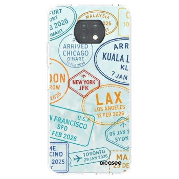 Picasee διαφανής θήκη σιλικόνης Xiaomi Redmi Note 9T - PASSPORT EDITION