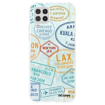 Picasee διαφανής θήκη σιλικόνης Samsung Galaxy A22 A225F 4G - PASSPORT EDITION