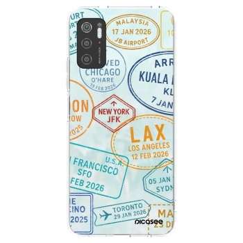 Picasee διαφανής θήκη σιλικόνης Xiaomi Poco M3 Pro 5G - PASSPORT EDITION