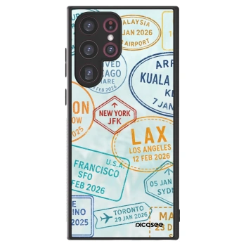 Picasee ULTIMATE CASE για Samsung Galaxy S22 Ultra 5G - PASSPORT EDITION