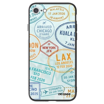 Picasee ULTIMATE CASE για Apple iPhone SE 2022 - PASSPORT EDITION