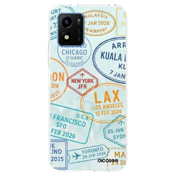 Picasee διαφανής θήκη σιλικόνης Vivo Y01 - PASSPORT EDITION