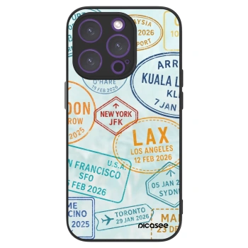 Picasee ULTIMATE CASE για Apple iPhone 14 Pro - PASSPORT EDITION