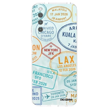 Picasee διαφανής θήκη σιλικόνης Sony Xperia 10 IV 5G - PASSPORT EDITION