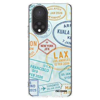 Picasee διαφανής θήκη σιλικόνης Honor X7 - PASSPORT EDITION