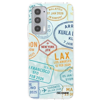 Θήκη για Motorola Edge 20 - PASSPORT EDITION