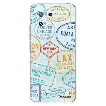 Picasee διαφανής θήκη σιλικόνης Xiaomi 13 Pro - PASSPORT EDITION